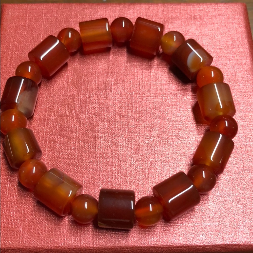 Agate bracelet